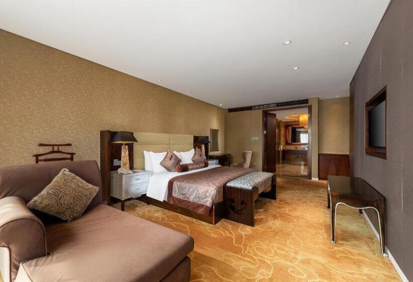 Люкс Кровать Кинг, Wyndham Putian Downtown