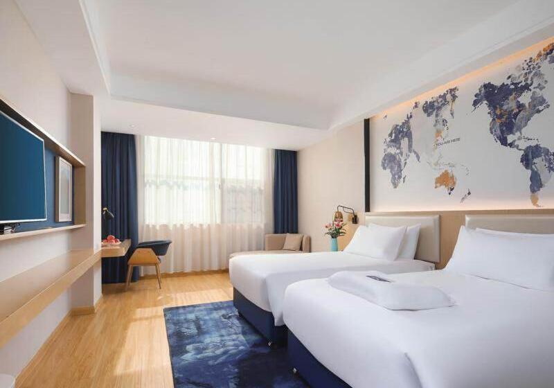 Номер Стандарт, Kyriad Marvelous Hotel Yiyang Ziyang