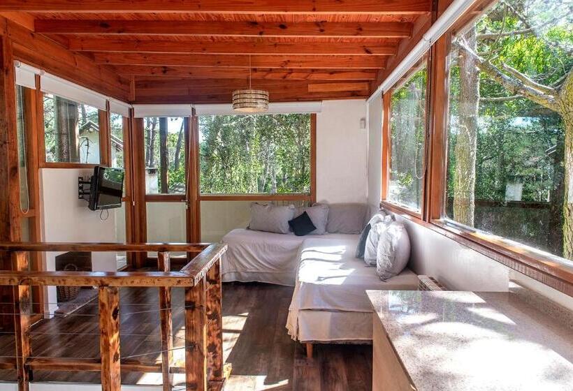 Апартаменты Дюплекс 1 Спальня, Terrazas Del Bosque Aparts