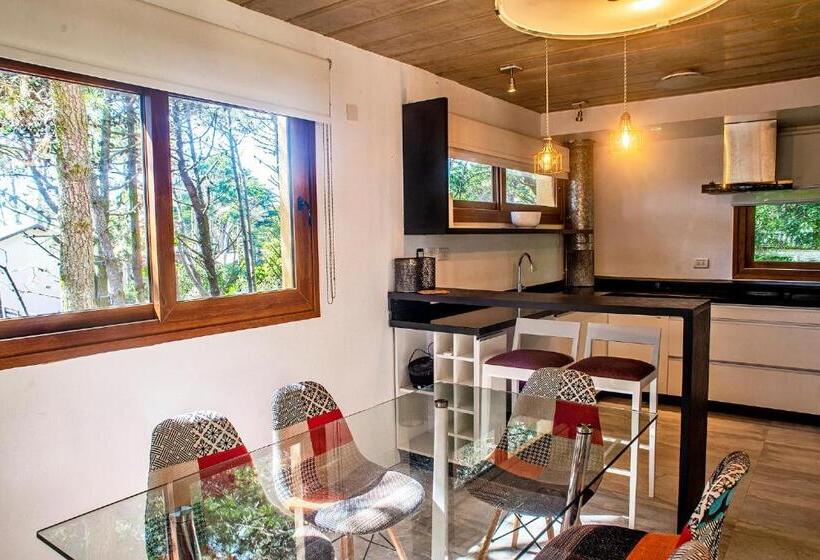 Апартаменты Deluxe 2 Спальни, Terrazas Del Bosque Aparts