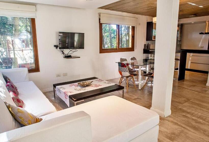 Апартаменты Deluxe 2 Спальни, Terrazas Del Bosque Aparts