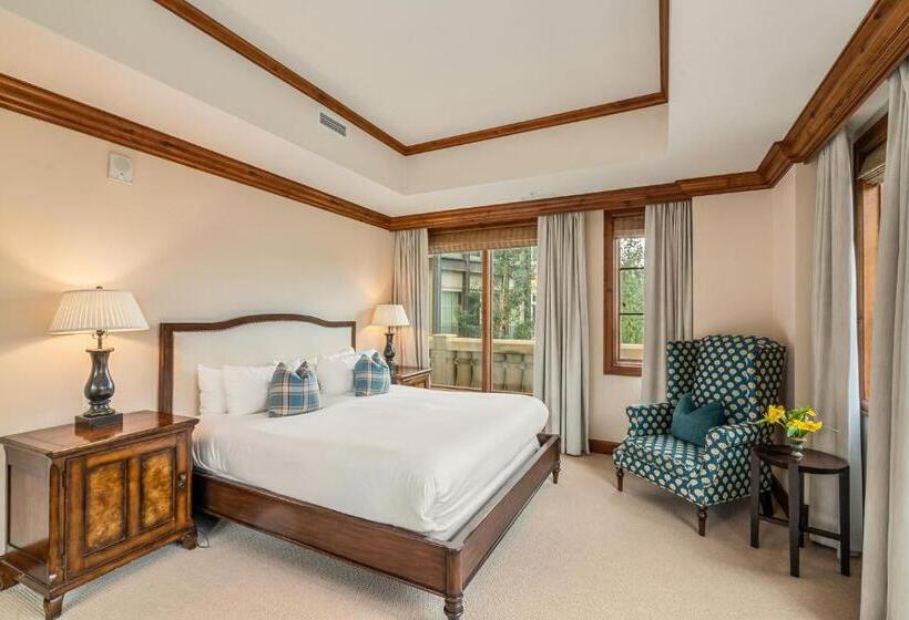 Апартаменты 1 Спальня с Балконом, Private Residence At Leading Luxury Resort In Vail