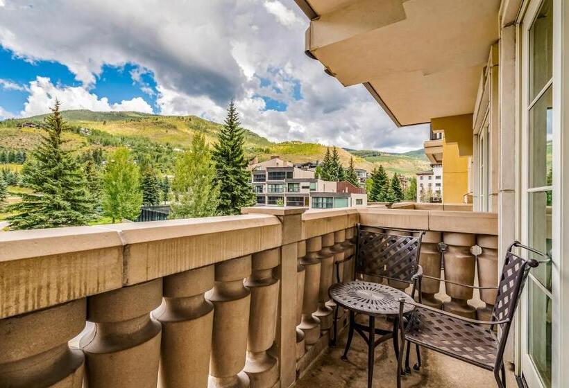 Апартаменты 1 Спальня с Балконом, Private Residence At Leading Luxury Resort In Vail