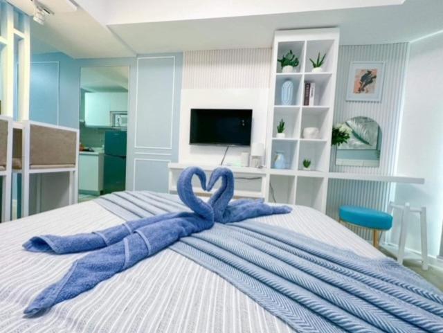 استودیو استاندارد با بالکن, La Casa Aleyka Azure North Pampanga Bali Tower 518