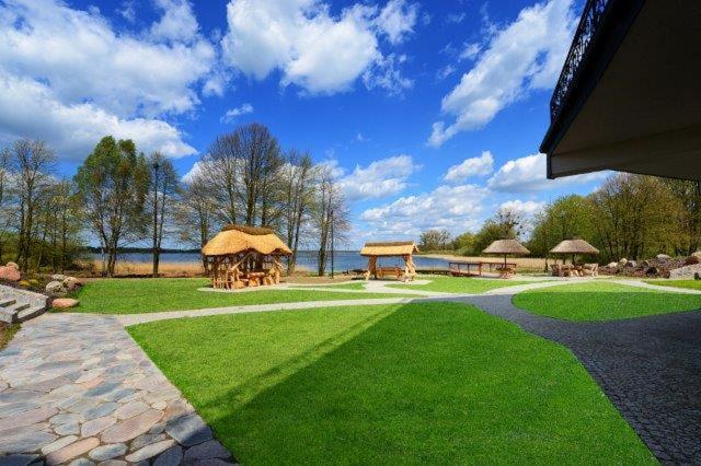 Номер Стандарт Вид на Озеро, łabędź Hotel Karczma