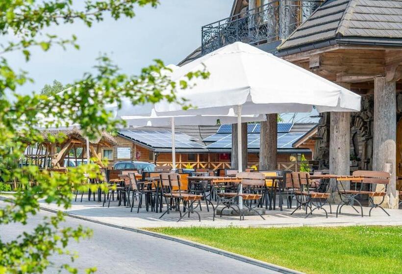 Номер Стандарт Вид на Озеро, łabędź Hotel Karczma