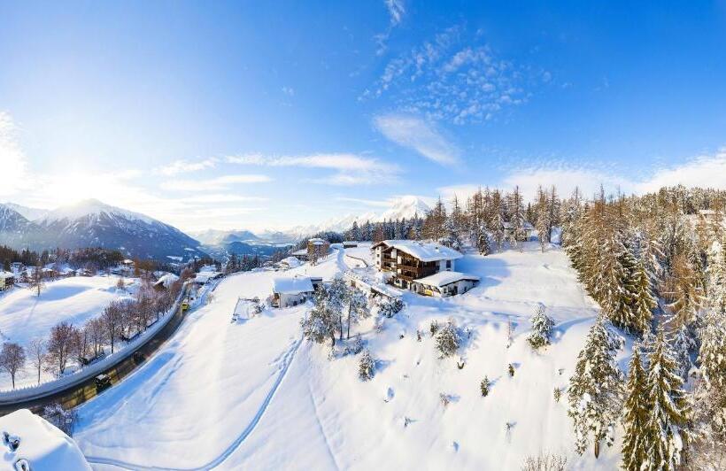 آپارتمان 1 خوابه با چشم‌انداز باغ, Lärchenhof Natur