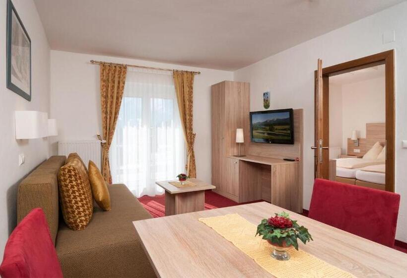 Апартаменты 1 Спальня с Террасой, Pension Melcher