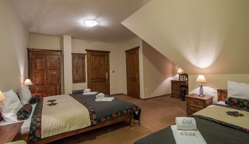 スタンダードトリプルルーム, Pensjonat Orlik Mountain Resort&spa