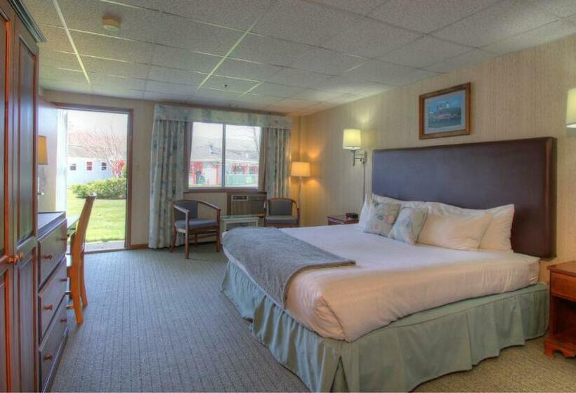 带大床的标准间, Rhumb Line Resort