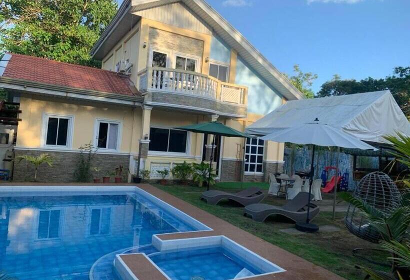 침실 1개 풀장 전망 아파트, Paradise Panglao Pool Villa