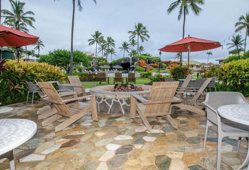 标准工作室带阳台, Kauai Beach Resort Room 2343