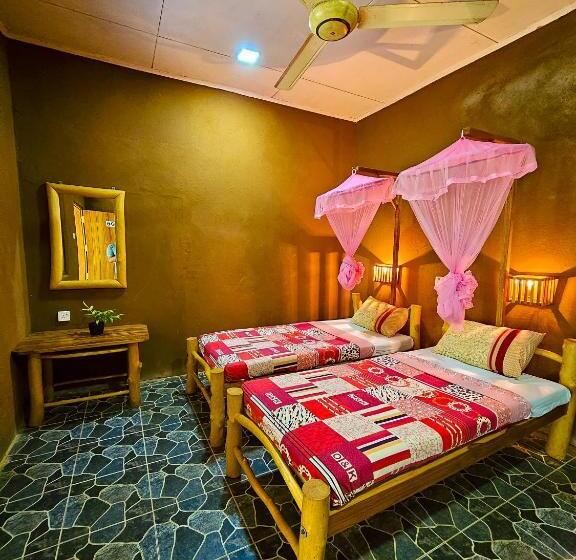 Номер Deluxe, Pam Land Eco Safari Resort