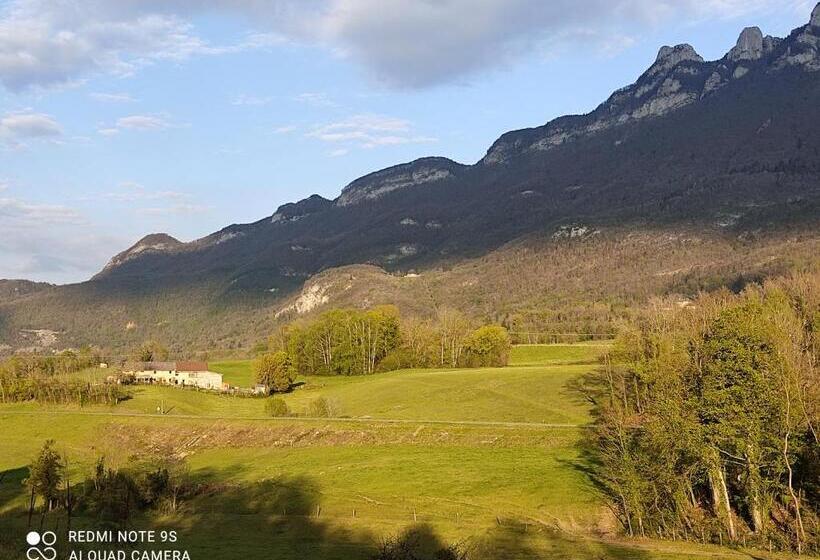 Номер Стандарт Вид на Горы, La Chambre Montagne Chez Les Garçons