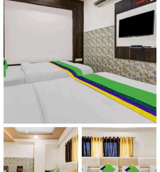 Quarto Triplo Basic, Mangal Residency Rooftop Pool