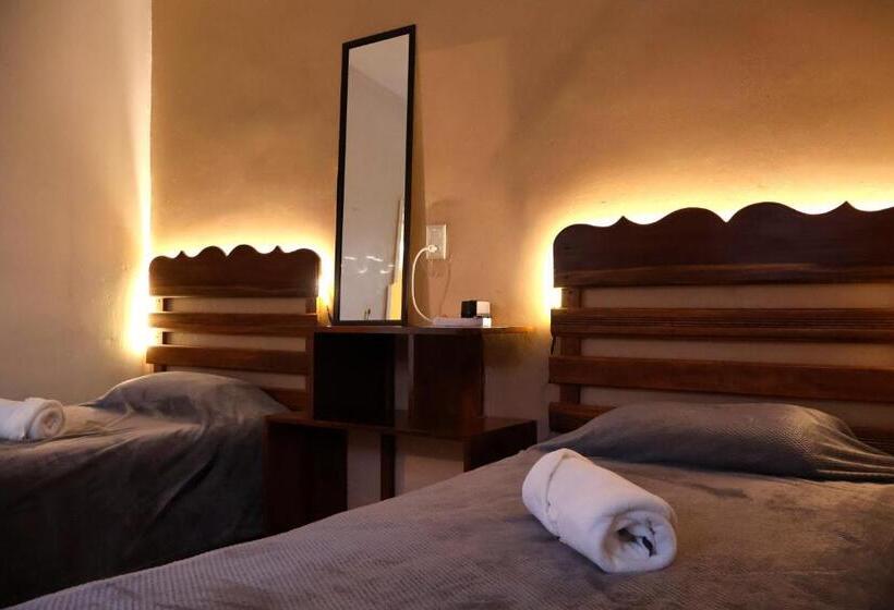 １階の１ベッドルームアパートメント, Hostal Xalpancingo Tierras Místicas