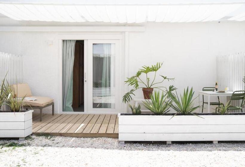 스탠다드 룸, Vitaminas   Casa De Playa Y Café