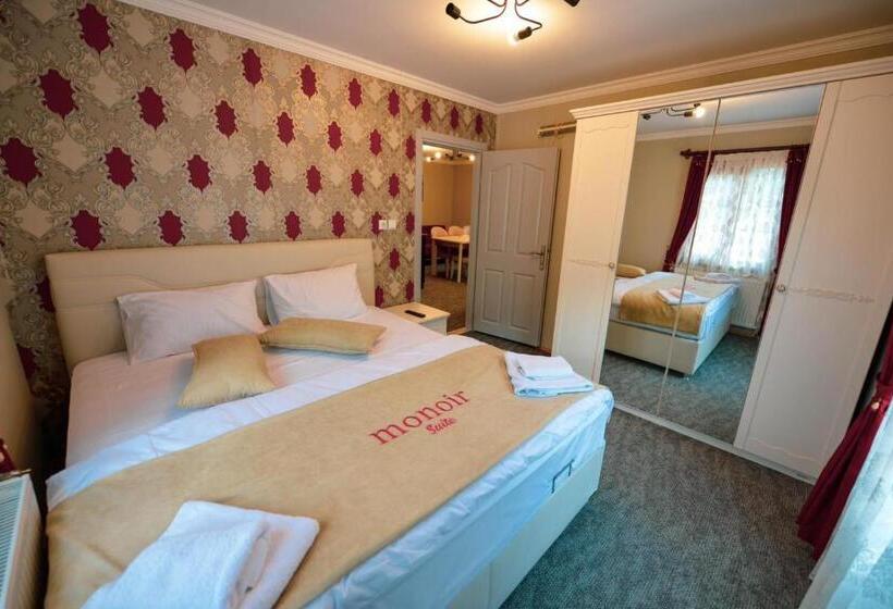 带1个卧室的豪华公寓, Monoi̇r Sui̇te Apart In Uzungöl