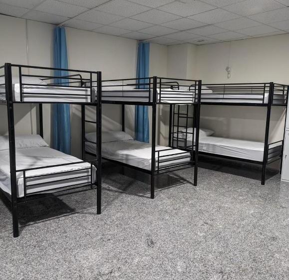 تختخواب در اتاق مشترک, Hoomy Hostel