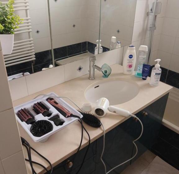 Номер Стандарт Трехместный, Paradis Chambres D Hôtes Proche Paris   Aéroport Charles De Gaulle Airport   Parc Des Exposition Vil