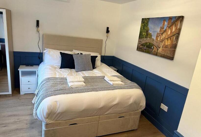 סטודיו סטנדרטי נוף לגינה, Sun Guest House Cambridge