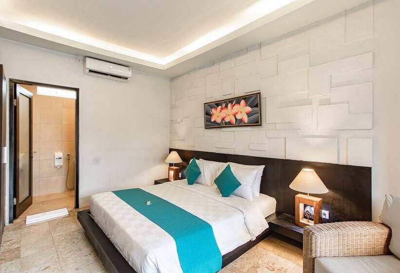 디럭스 룸, Belvilla Y Resort Near Monkey Forest