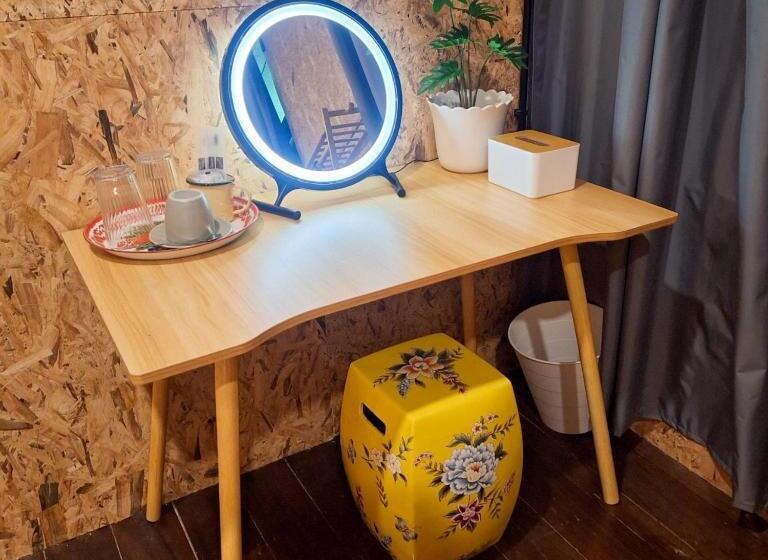 Номер Стандарт Совместная Ванная, Sunzi Boutique Hostel : ซันซิ บูทีค โฮสเทล