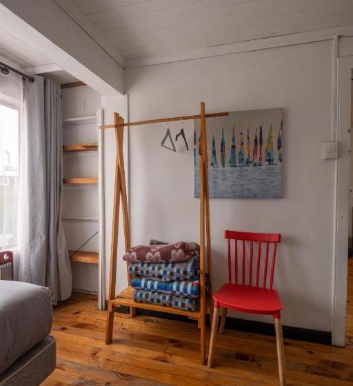 Standard room with outdoor bath, Löf Hostal