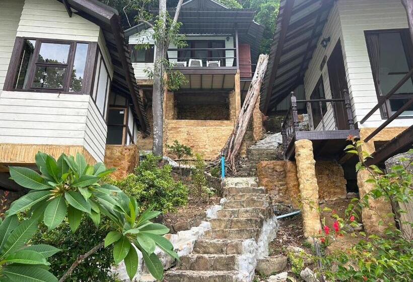 غرفة قياسية مزوَّدة بشُرفة, Phi Phi Private Beach Resort