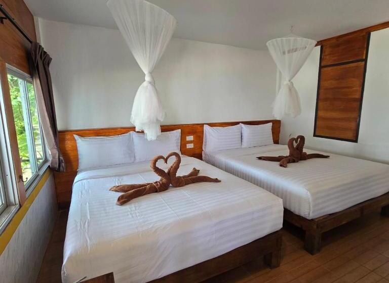 غرفة قياسية مطلّة علي البحر, Phi Phi Private Beach Resort