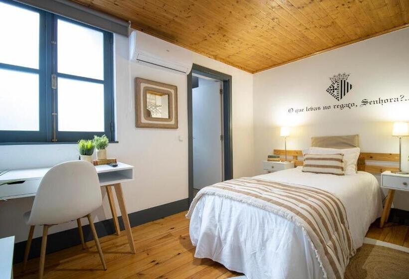 غرفة قياسية فردية, Sé Velha Suites