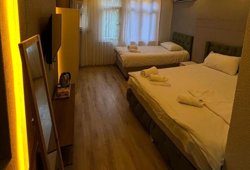 Трехместный Президентский, Bosphorus Vip Otel