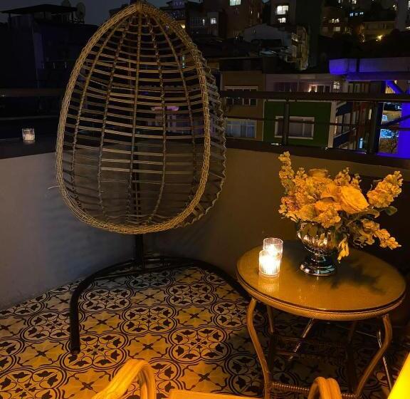 Номер Deluxe с Балконом, Bosphorus Vip Otel