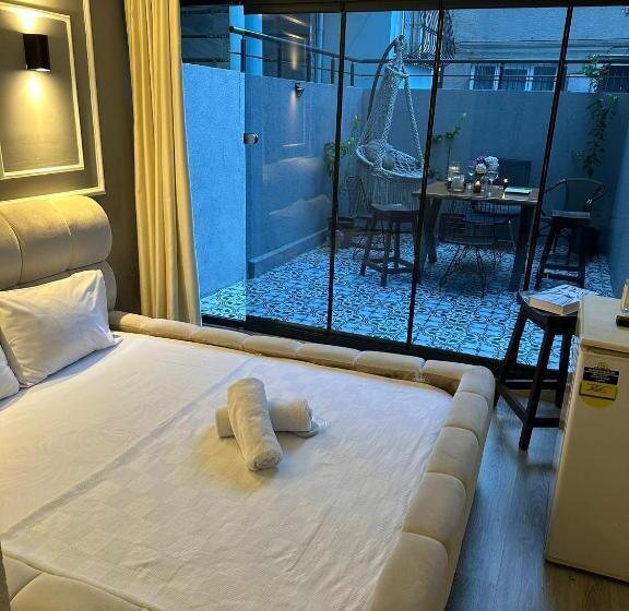 Номер Deluxe с Балконом, Bosphorus Vip Otel