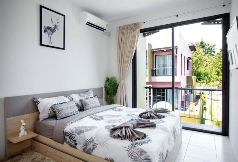 스탠다드 트리플 룸, Enjoy Samui Residences Pause By Replay