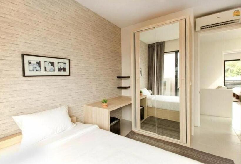 이코노미 트리플 룸, Enjoy Samui Residences Pause By Replay