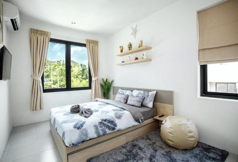 스탠다드 트리플 룸, Enjoy Samui Residences Pause By Replay