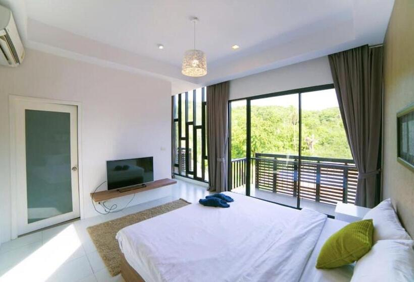 이코노미 트리플 룸, Enjoy Samui Residences Pause By Replay