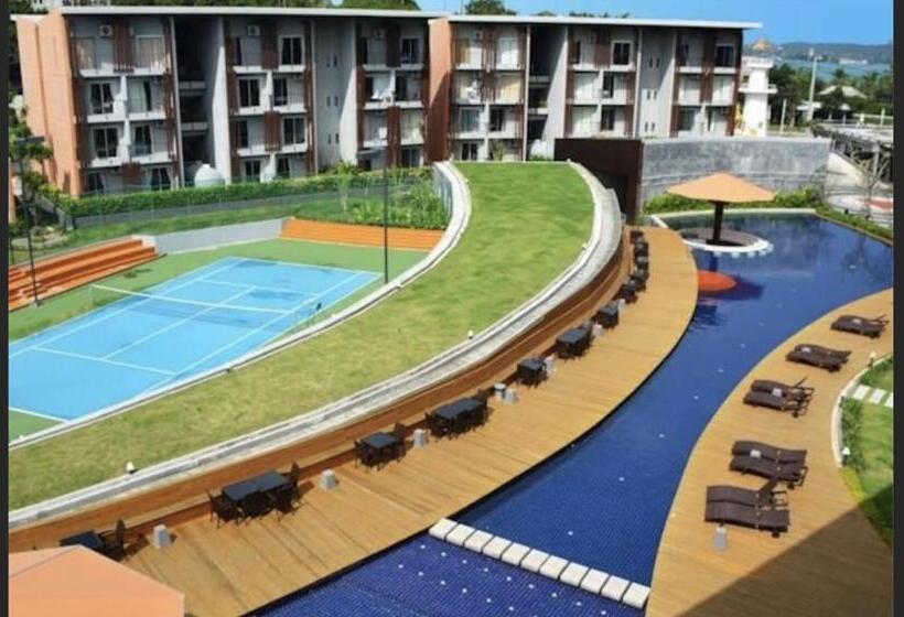 이코노미 트리플 룸, Enjoy Samui Residences Pause By Replay