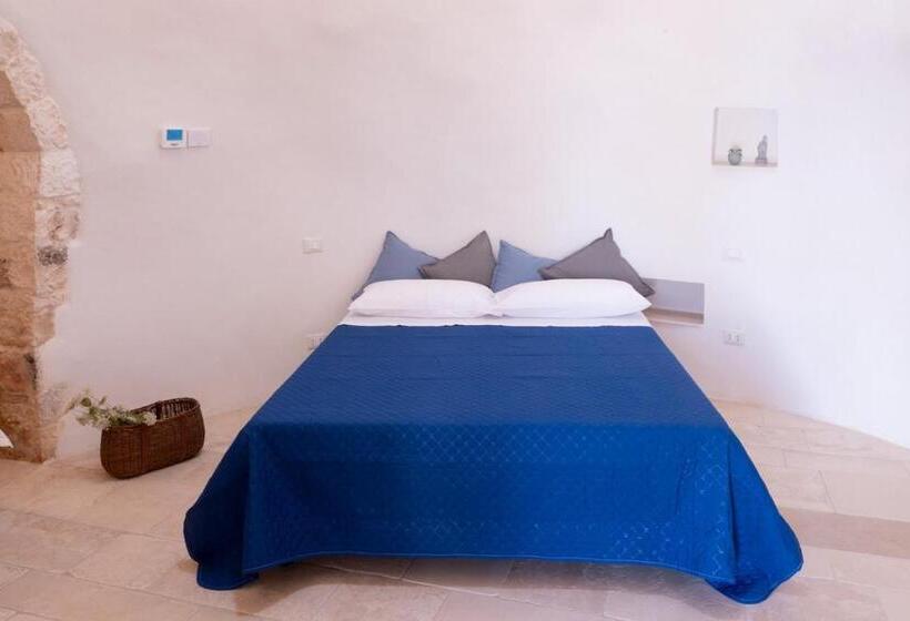 חדר סטנדרט לארבעה, Masseria Dirupo
