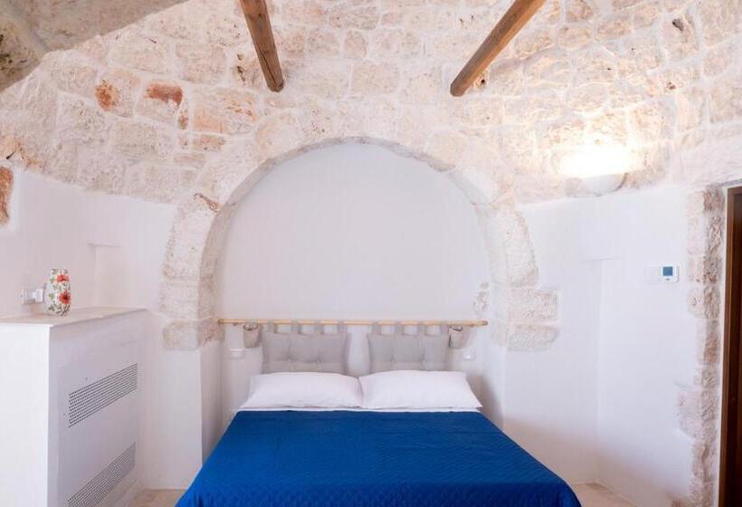 חדר סטנדרט לשלושה, Masseria Dirupo