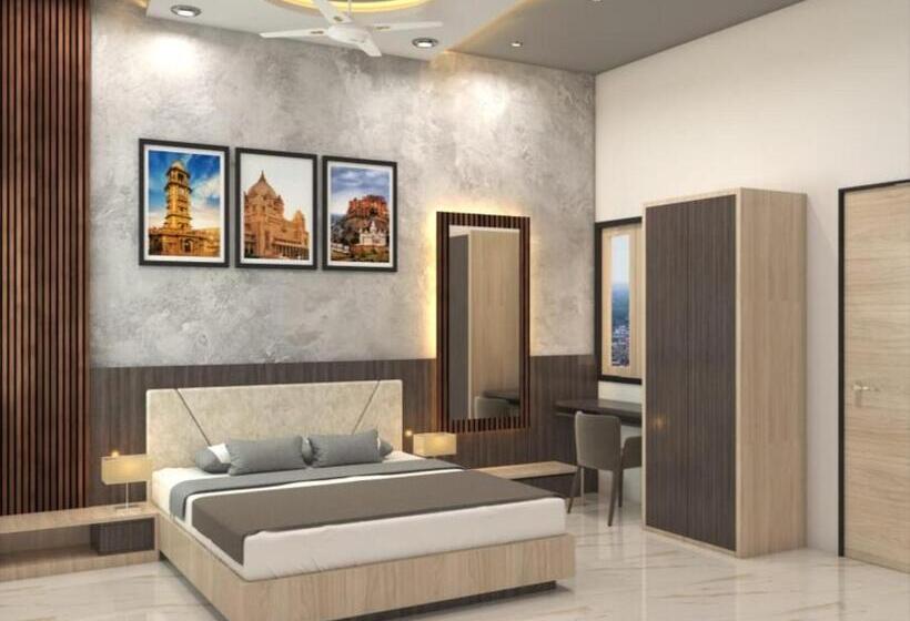 Номер Deluxe Кровать Кинг, Shiv Hari Heritage