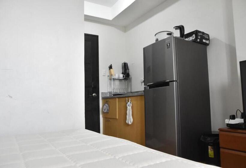 ガーデンビューのスタンダードワンルーム, Mesaverte Residences   Studio Unit Near Cdo Malls