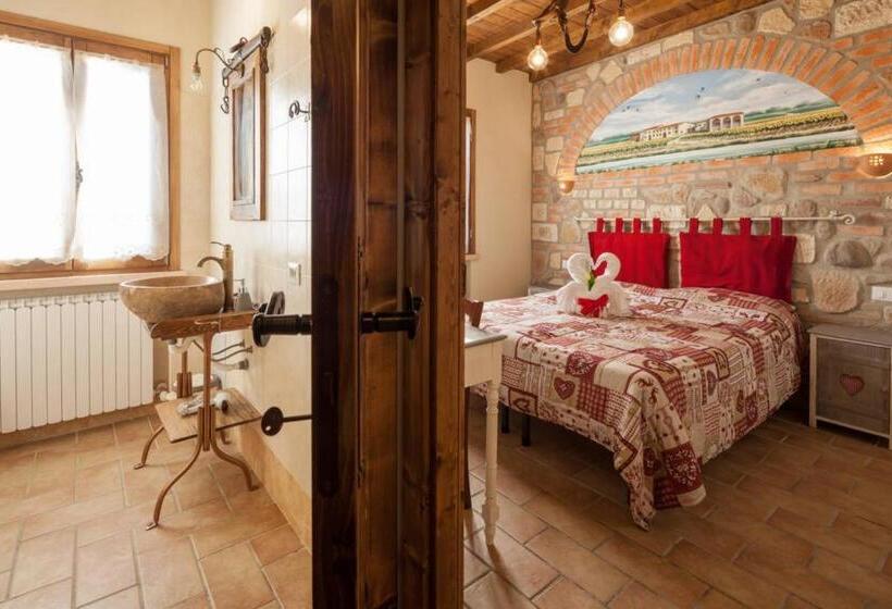 Номер Стандарт Совместная Ванная, La Casa Delle Rondini