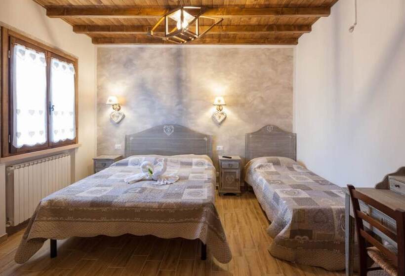 Номер Стандарт Трехместный, La Casa Delle Rondini