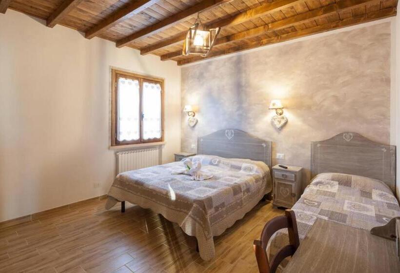 Номер Стандарт Трехместный, La Casa Delle Rondini