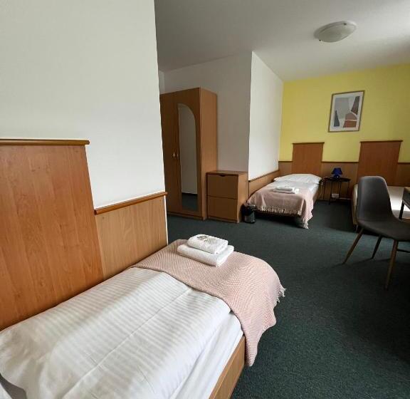 اتاق سوپریور سه تخته, Garni G Hotel žilina