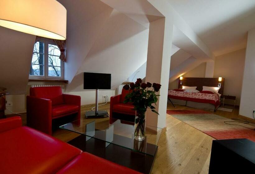 Номер Superior, Pałac Pakoszów Schlosshotel Wernersdorf