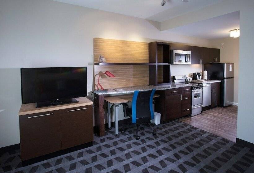 Люкс, Towneplace Suites By Marriott Southern Pines Aberdeen