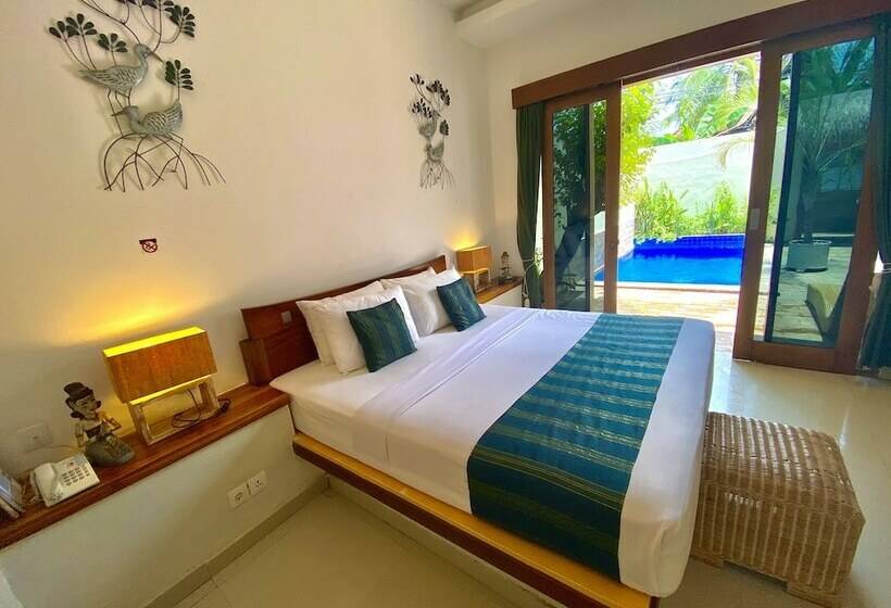 Вилла с 1 спальней и бассейном, La Bella   Hotel Villa & Spa